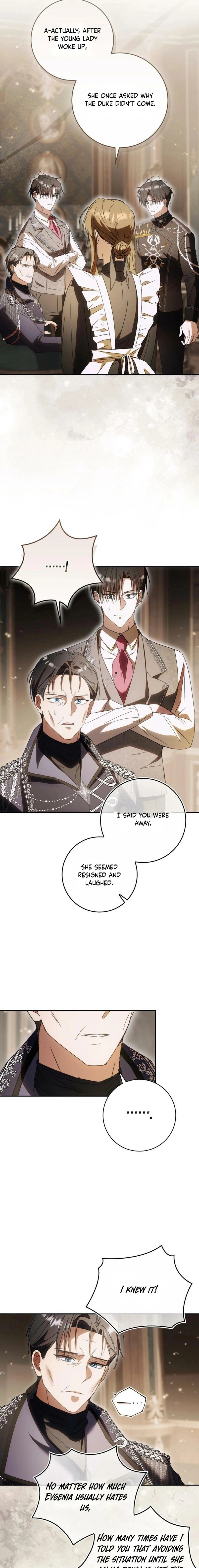 It Feels Like I’m About to be Divorced, But my Husband is My Favorite Chapter 5 page 18 - 