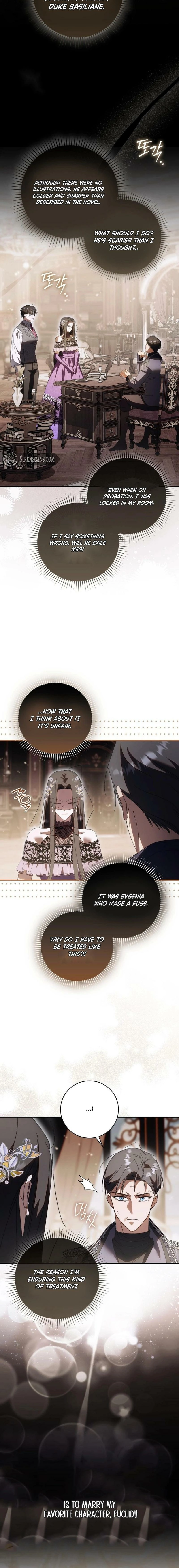 It Feels Like I’m About to be Divorced, But my Husband is My Favorite Chapter 5 page 3 - 