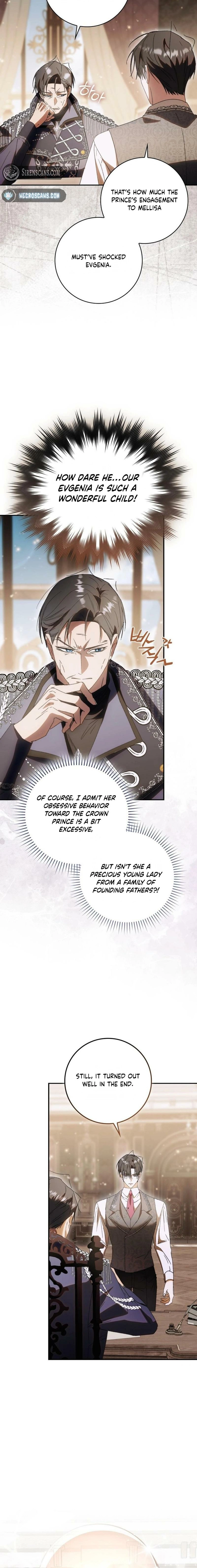 It Feels Like I’m About to be Divorced, But my Husband is My Favorite Chapter 5 page 21 - 