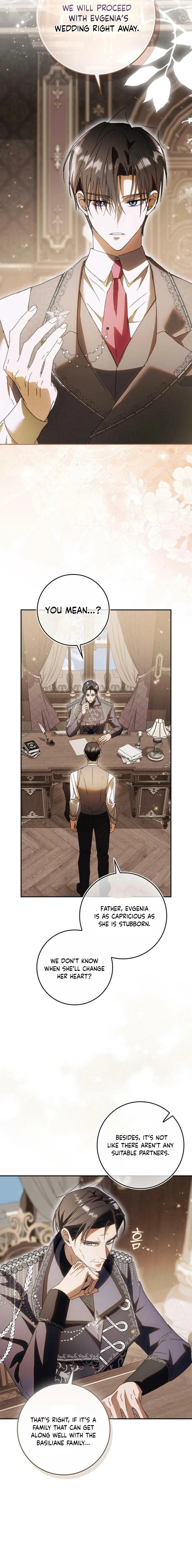 It Feels Like I’m About to be Divorced, But my Husband is My Favorite Chapter 5 page 22 - 