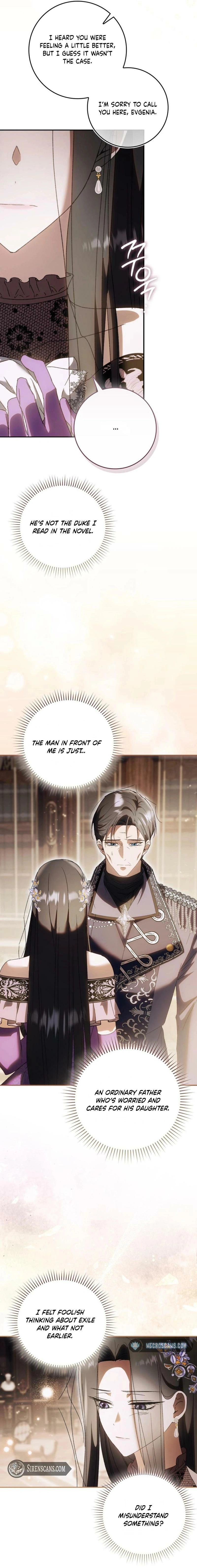 It Feels Like I’m About to be Divorced, But my Husband is My Favorite Chapter 5 page 6 - 