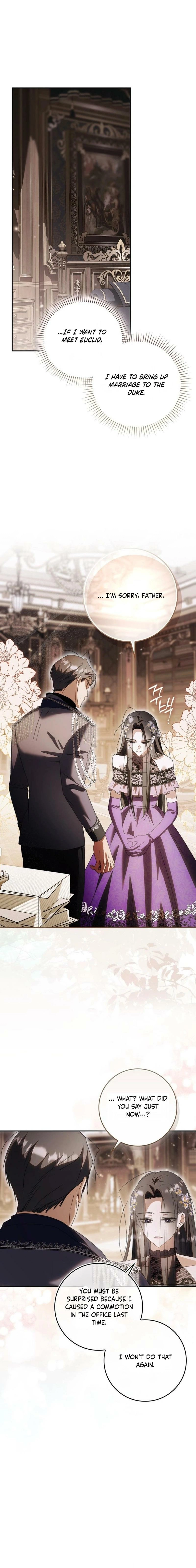 It Feels Like I’m About to be Divorced, But my Husband is My Favorite Chapter 5 page 7 - 