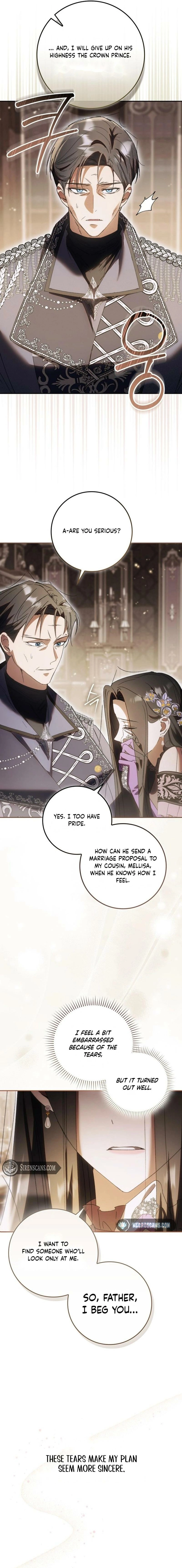 It Feels Like I’m About to be Divorced, But my Husband is My Favorite Chapter 5 page 8 - 