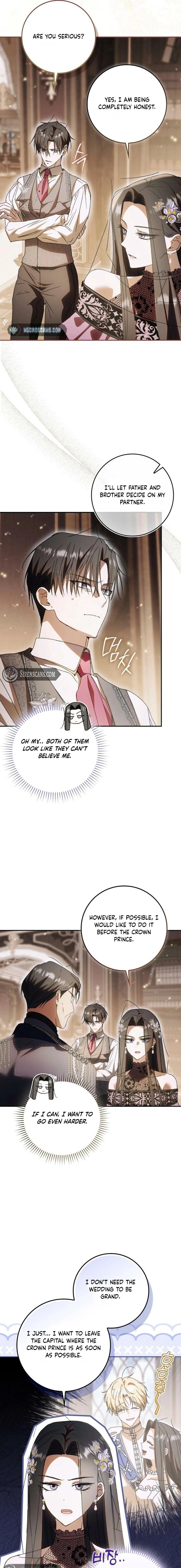 It Feels Like I’m About to be Divorced, But my Husband is My Favorite Chapter 5 page 10 - 