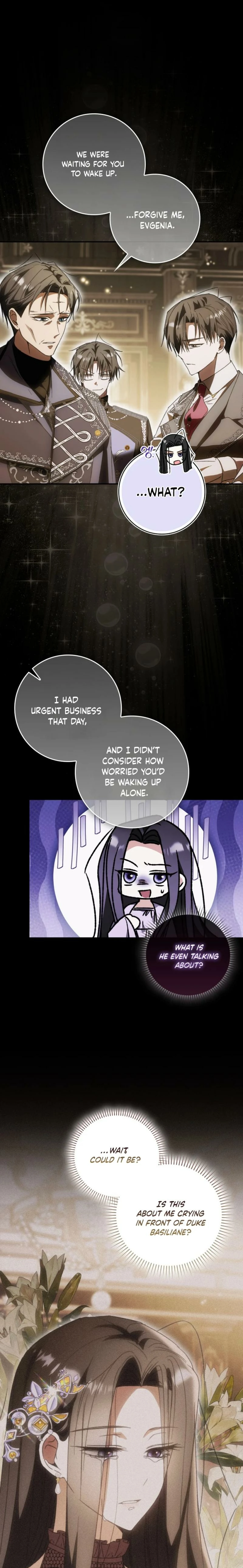 It Feels Like I’m About to be Divorced, But my Husband is My Favorite Chapter 6 page 12 - 