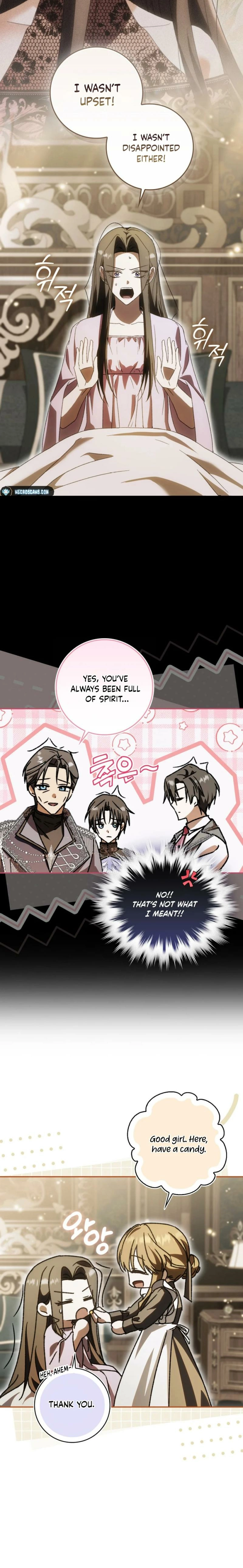 It Feels Like I’m About to be Divorced, But my Husband is My Favorite Chapter 6 page 13 - 