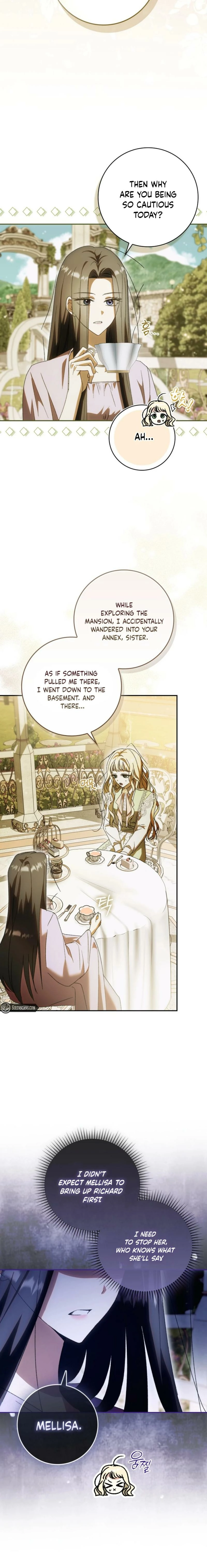 It Feels Like I’m About to be Divorced, But my Husband is My Favorite Chapter 6 page 18 - 