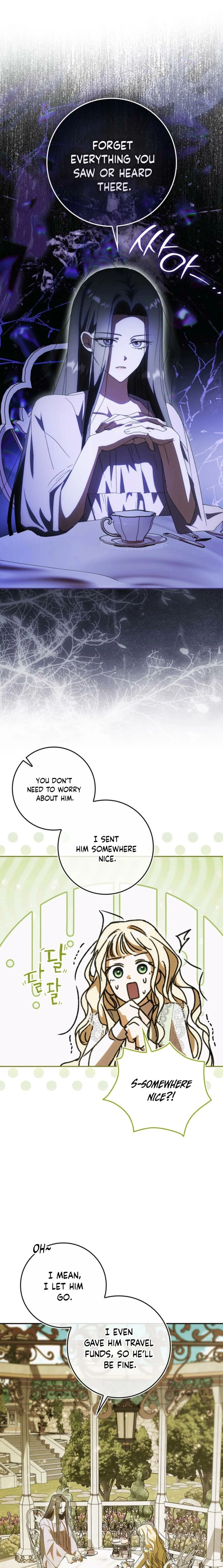 It Feels Like I’m About to be Divorced, But my Husband is My Favorite Chapter 6 page 19 - 