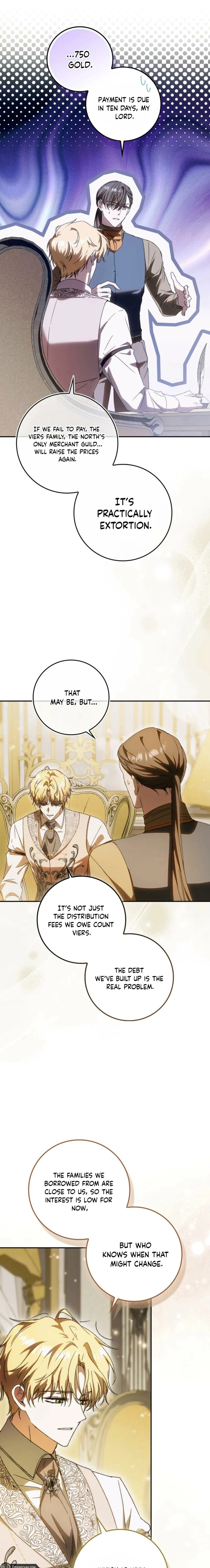It Feels Like I’m About to be Divorced, But my Husband is My Favorite Chapter 6 page 3 - 