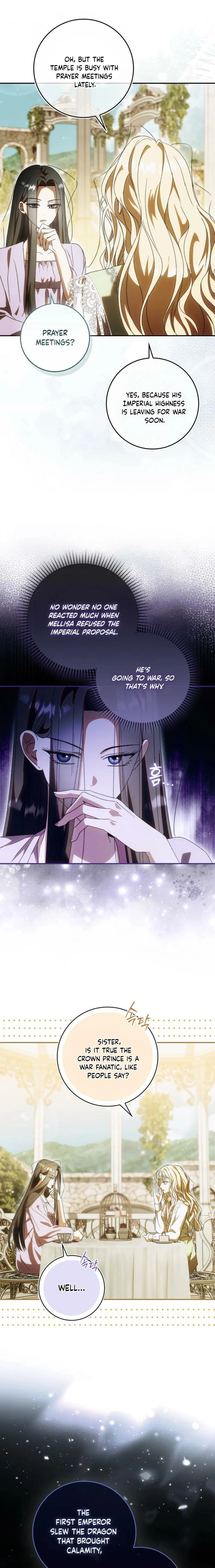It Feels Like I’m About to be Divorced, But my Husband is My Favorite Chapter 6 page 21 - 