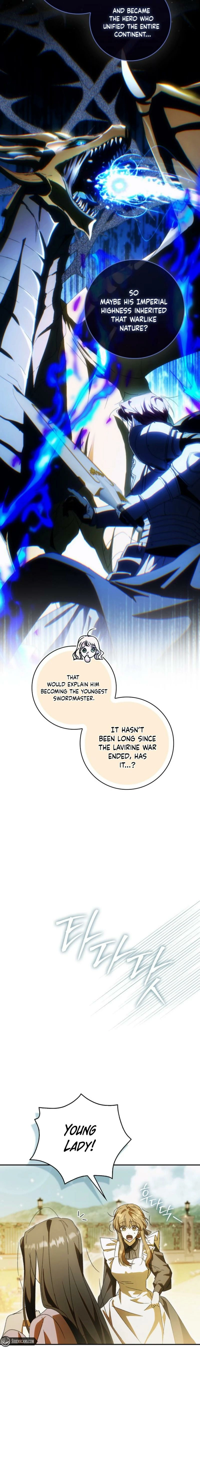 It Feels Like I’m About to be Divorced, But my Husband is My Favorite Chapter 6 page 22 - 
