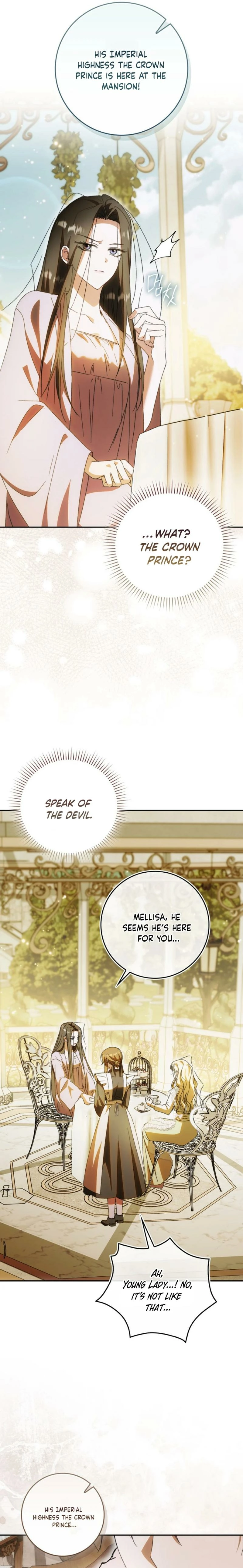 It Feels Like I’m About to be Divorced, But my Husband is My Favorite Chapter 6 page 23 - 