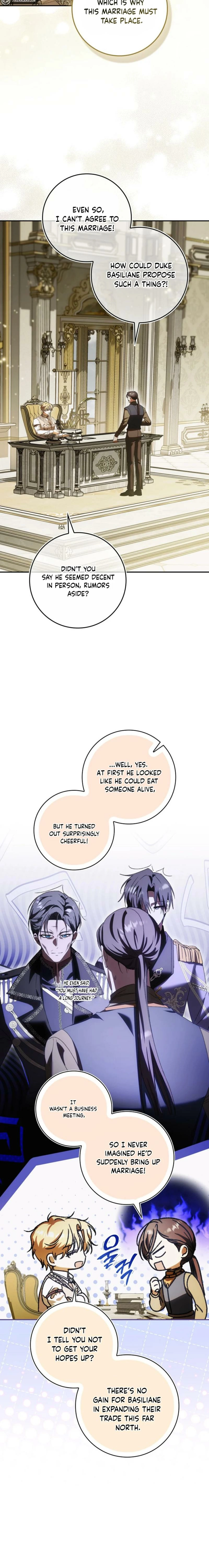It Feels Like I’m About to be Divorced, But my Husband is My Favorite Chapter 6 page 4 - 