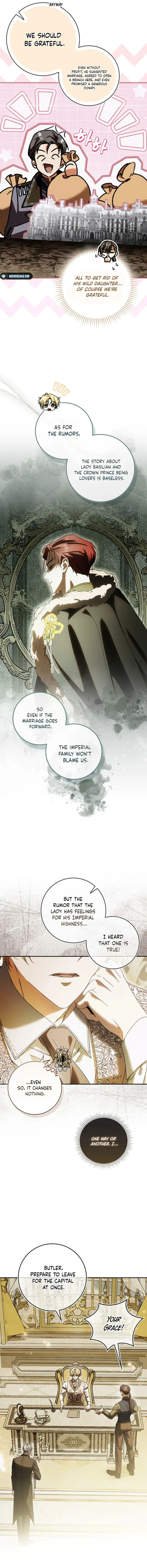 It Feels Like I’m About to be Divorced, But my Husband is My Favorite Chapter 6 page 5 - 