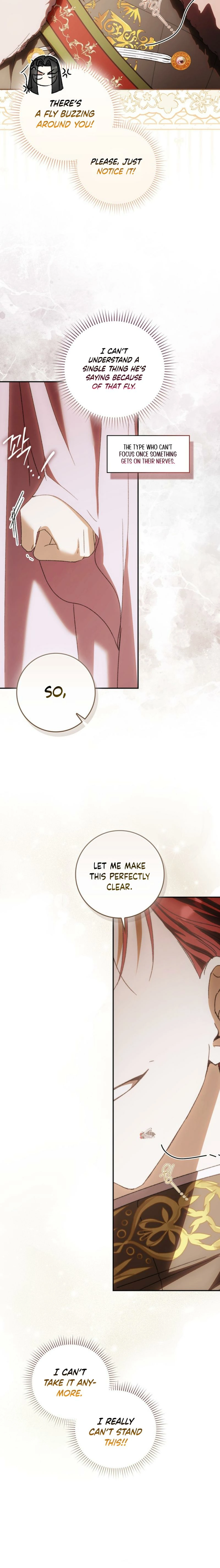 It Feels Like I’m About to be Divorced, But my Husband is My Favorite Chapter 7 page 11 - 