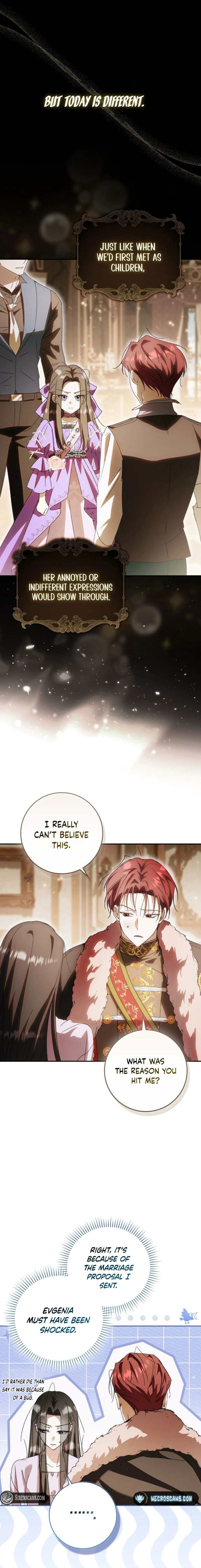 It Feels Like I’m About to be Divorced, But my Husband is My Favorite Chapter 7 page 15 - 