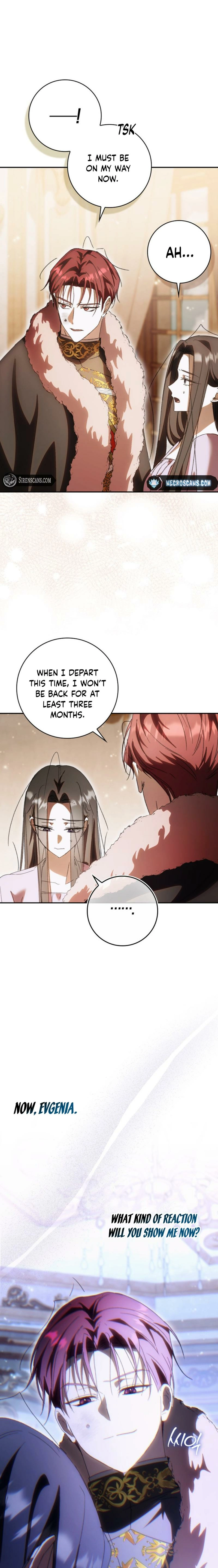 It Feels Like I’m About to be Divorced, But my Husband is My Favorite Chapter 7 page 17 - 