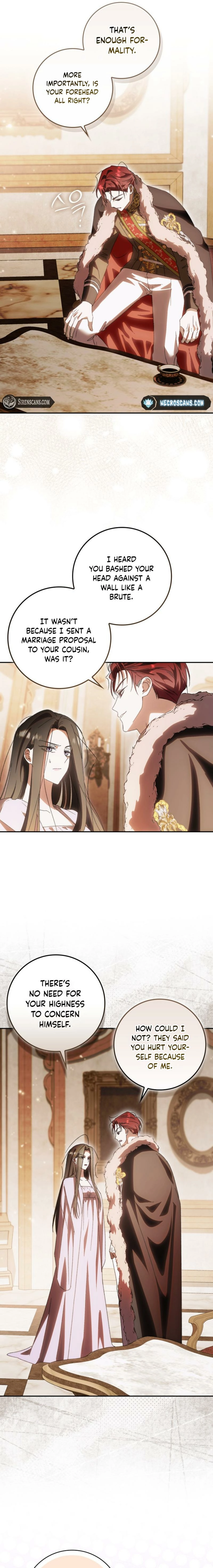 It Feels Like I’m About to be Divorced, But my Husband is My Favorite Chapter 7 page 5 - 
