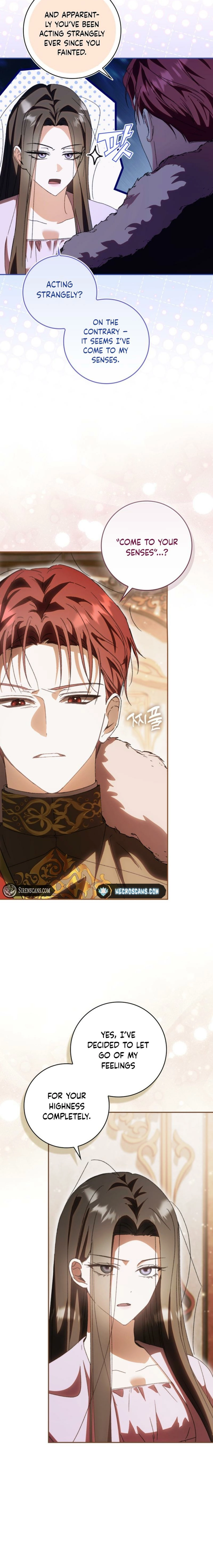 It Feels Like I’m About to be Divorced, But my Husband is My Favorite Chapter 7 page 6 - 