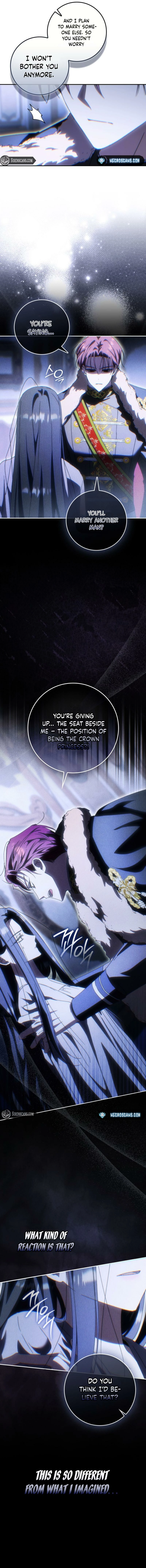It Feels Like I’m About to be Divorced, But my Husband is My Favorite Chapter 7 page 7 - 