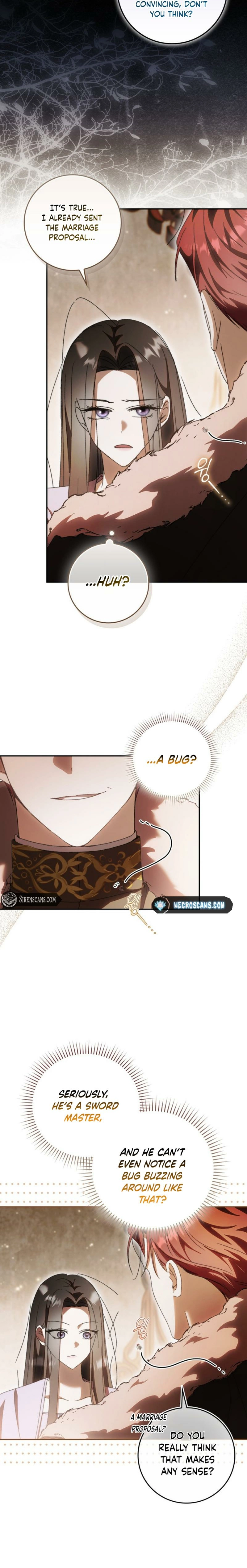 It Feels Like I’m About to be Divorced, But my Husband is My Favorite Chapter 7 page 9 - 