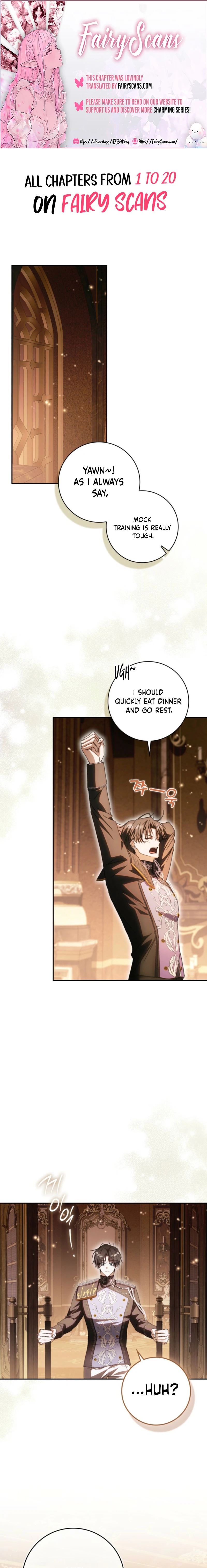 It Feels Like I’m About to be Divorced, But my Husband is My Favorite Chapter 8 page 1 - 