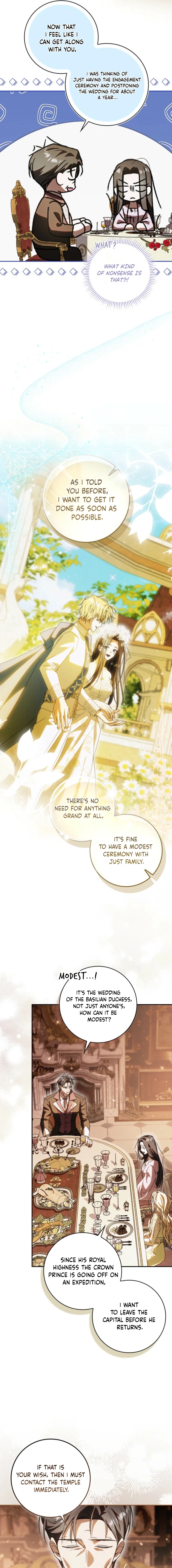 It Feels Like I’m About to be Divorced, But my Husband is My Favorite Chapter 8 page 11 - 