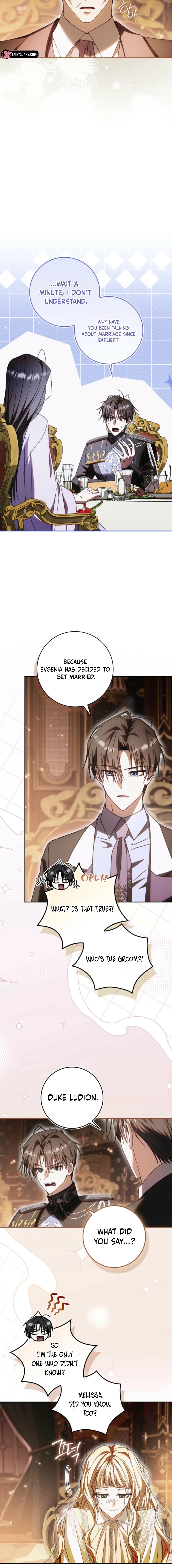It Feels Like I’m About to be Divorced, But my Husband is My Favorite Chapter 8 page 12 - 
