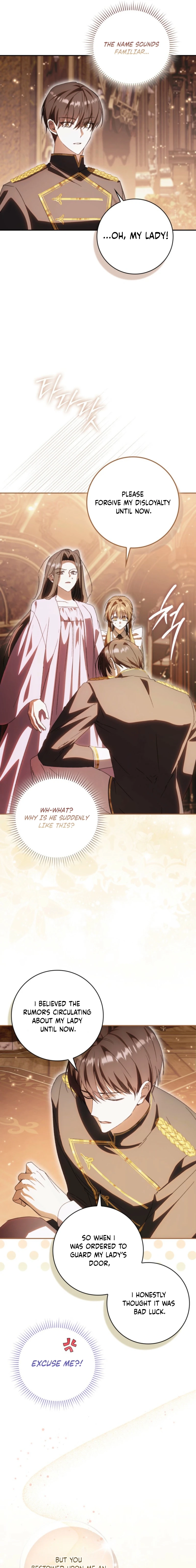 It Feels Like I’m About to be Divorced, But my Husband is My Favorite Chapter 8 page 15 - 