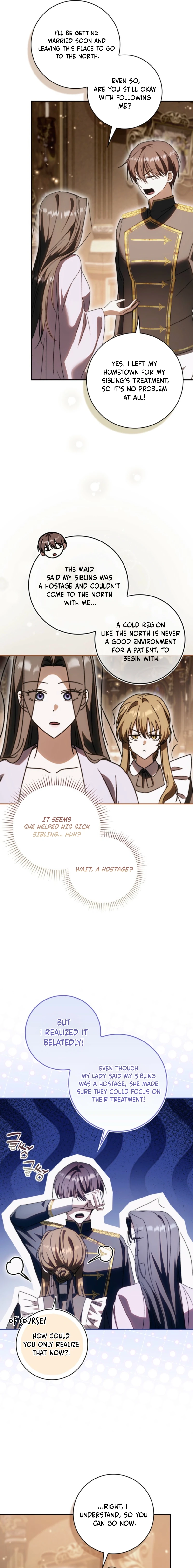 It Feels Like I’m About to be Divorced, But my Husband is My Favorite Chapter 8 page 17 - 