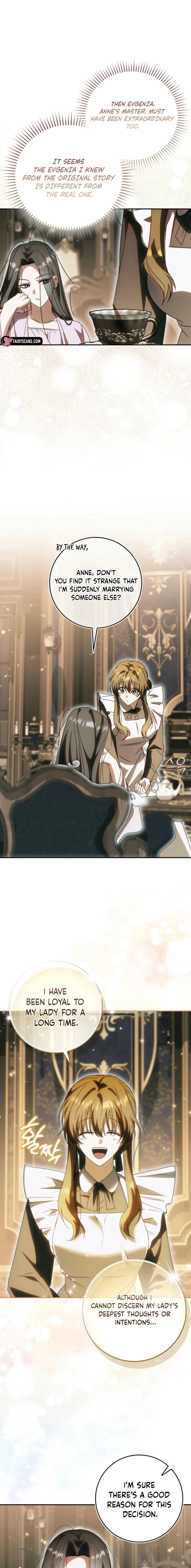 It Feels Like I’m About to be Divorced, But my Husband is My Favorite Chapter 8 page 19 - 