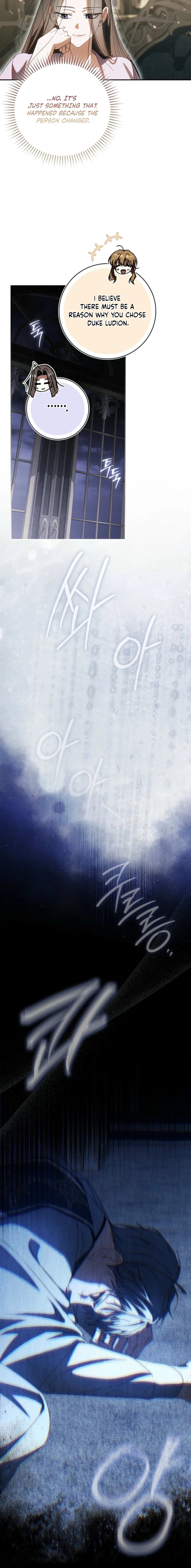 It Feels Like I’m About to be Divorced, But my Husband is My Favorite Chapter 8 page 20 - 