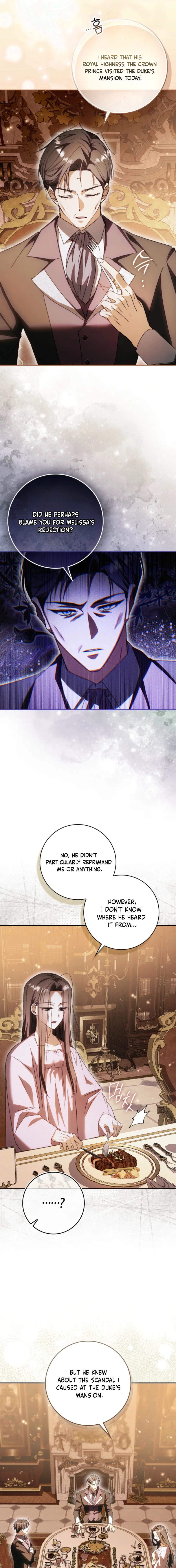 It Feels Like I’m About to be Divorced, But my Husband is My Favorite Chapter 8 page 3 - 