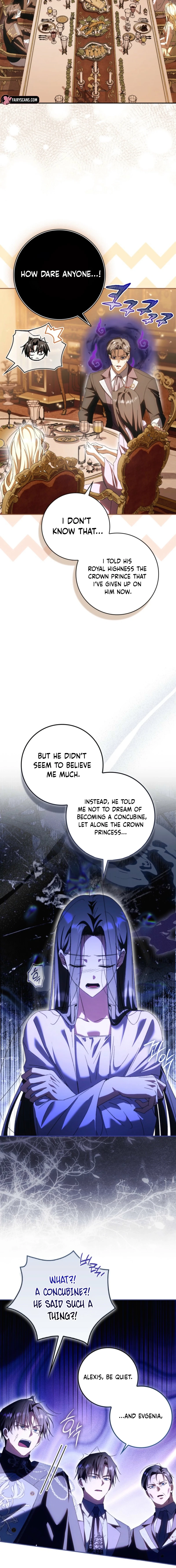 It Feels Like I’m About to be Divorced, But my Husband is My Favorite Chapter 8 page 4 - 