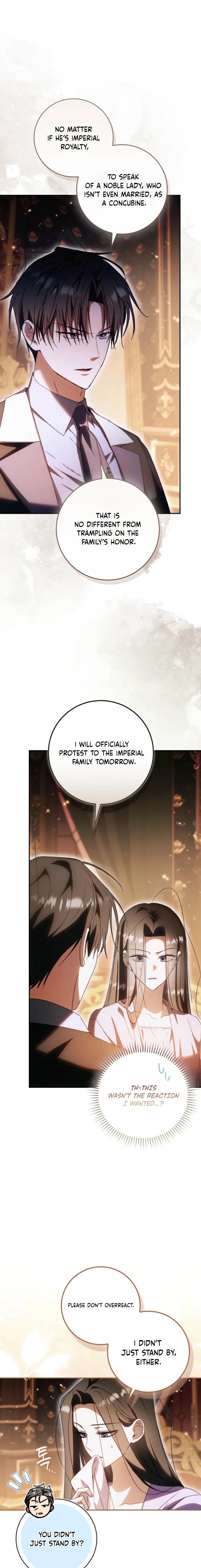 It Feels Like I’m About to be Divorced, But my Husband is My Favorite Chapter 8 page 5 - 