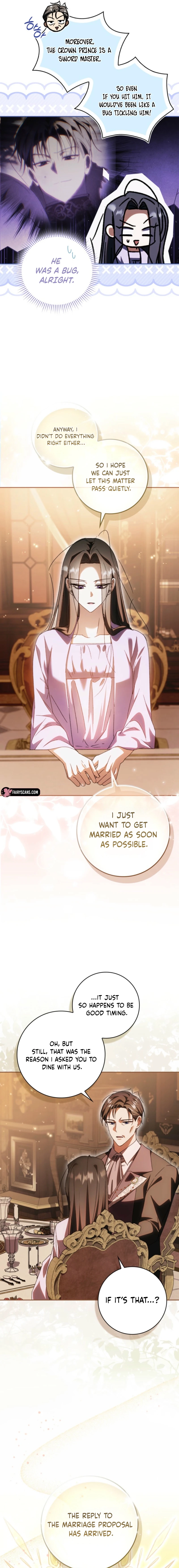 It Feels Like I’m About to be Divorced, But my Husband is My Favorite Chapter 8 page 7 - 