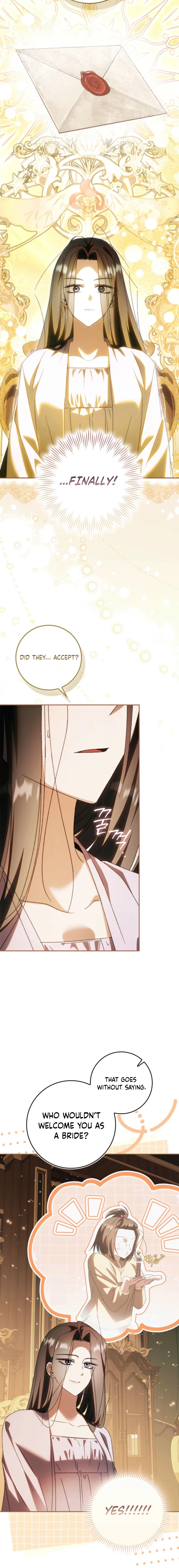 It Feels Like I’m About to be Divorced, But my Husband is My Favorite Chapter 8 page 8 - 