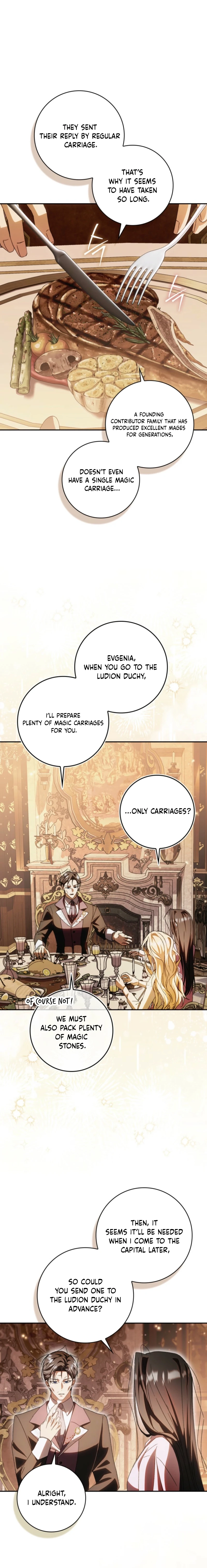 It Feels Like I’m About to be Divorced, But my Husband is My Favorite Chapter 8 page 9 - 