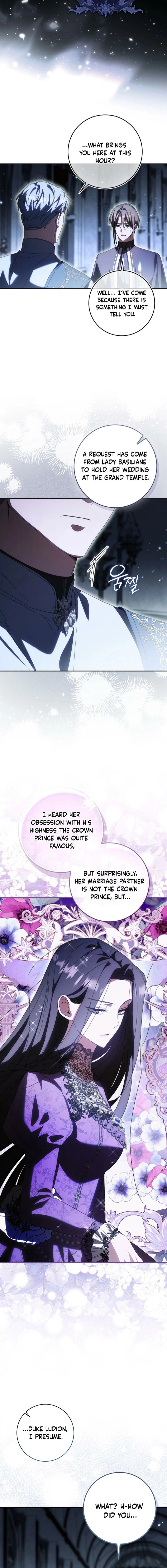 It Feels Like I’m About to be Divorced, But my Husband is My Favorite Chapter 9 page 2 - 