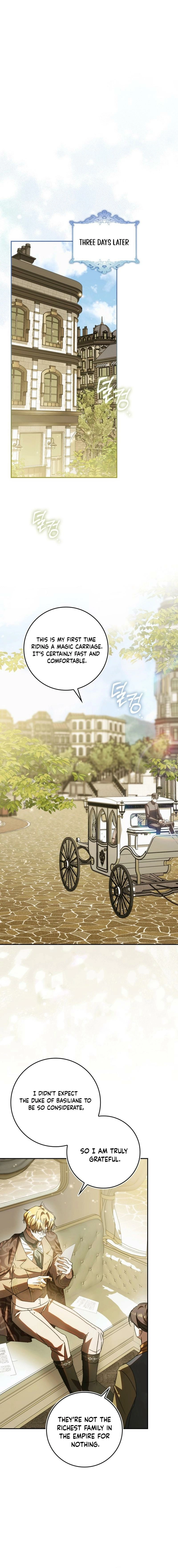 It Feels Like I’m About to be Divorced, But my Husband is My Favorite Chapter 9 page 12 - 