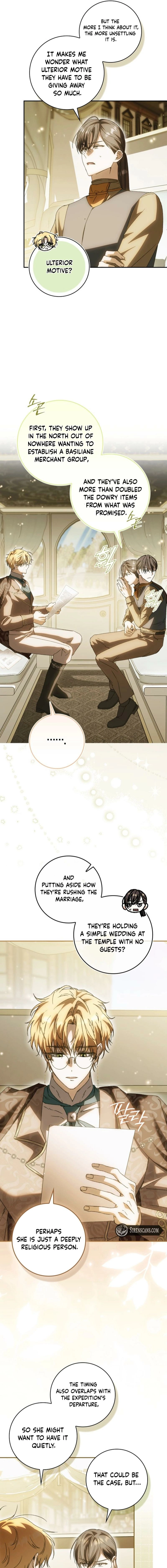 It Feels Like I’m About to be Divorced, But my Husband is My Favorite Chapter 9 page 13 - 