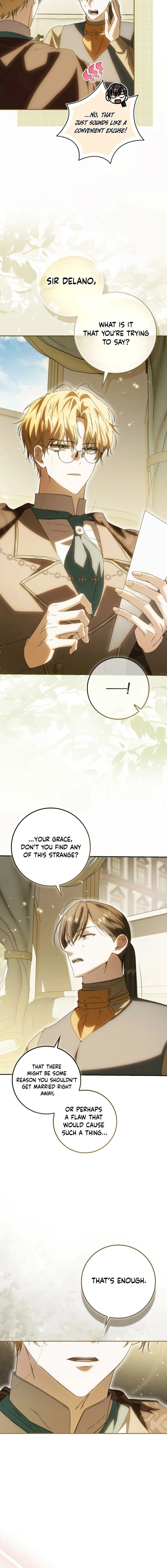 It Feels Like I’m About to be Divorced, But my Husband is My Favorite Chapter 9 page 14 - 