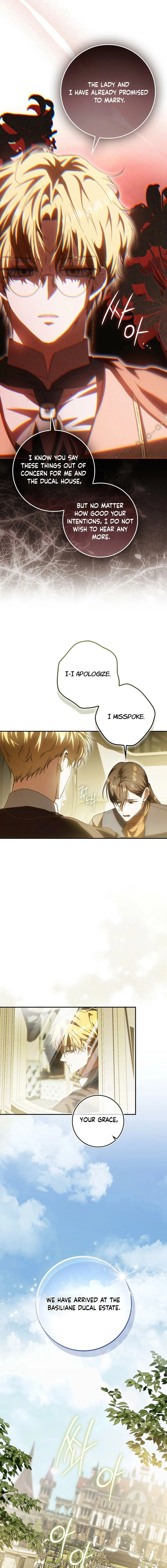 It Feels Like I’m About to be Divorced, But my Husband is My Favorite Chapter 9 page 15 - 