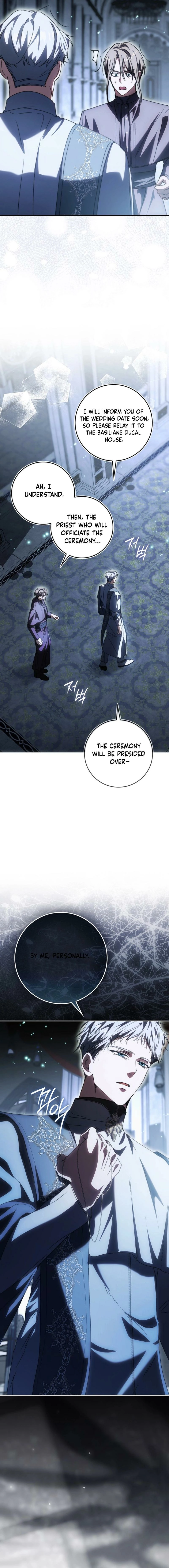 It Feels Like I’m About to be Divorced, But my Husband is My Favorite Chapter 9 page 3 - 