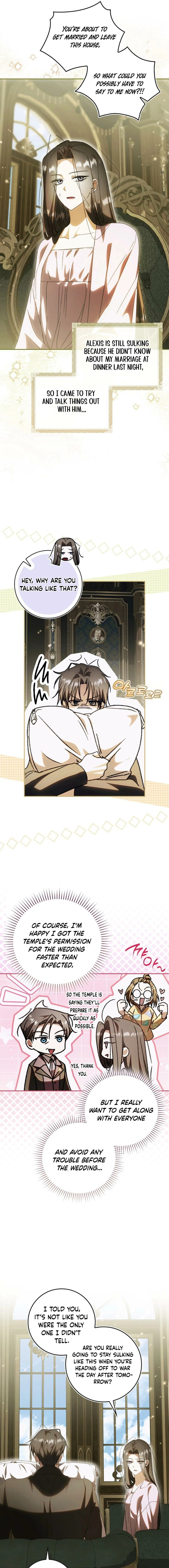 It Feels Like I’m About to be Divorced, But my Husband is My Favorite Chapter 9 page 5 - 