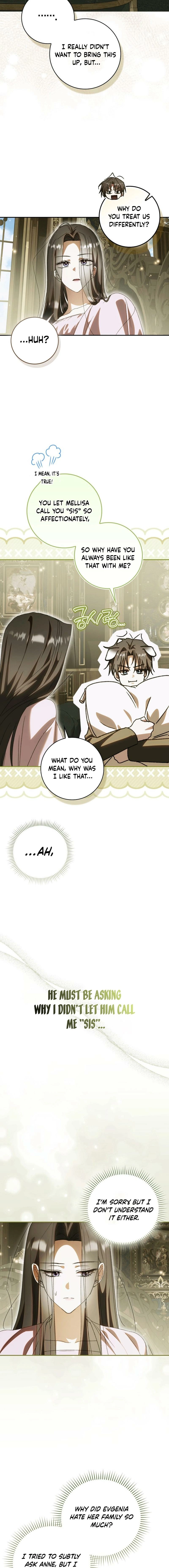 It Feels Like I’m About to be Divorced, But my Husband is My Favorite Chapter 9 page 6 - 