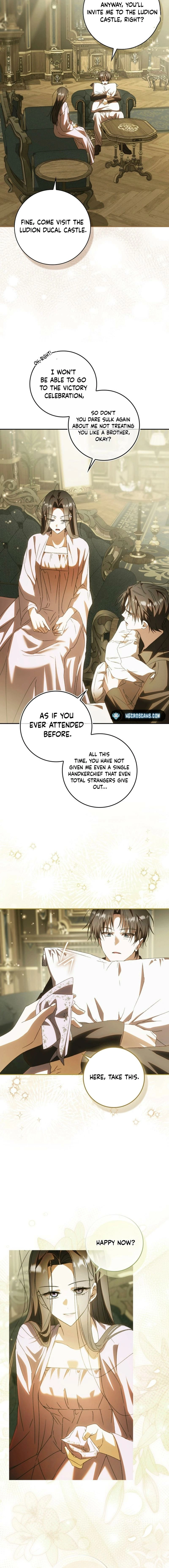 It Feels Like I’m About to be Divorced, But my Husband is My Favorite Chapter 9 page 10 - 