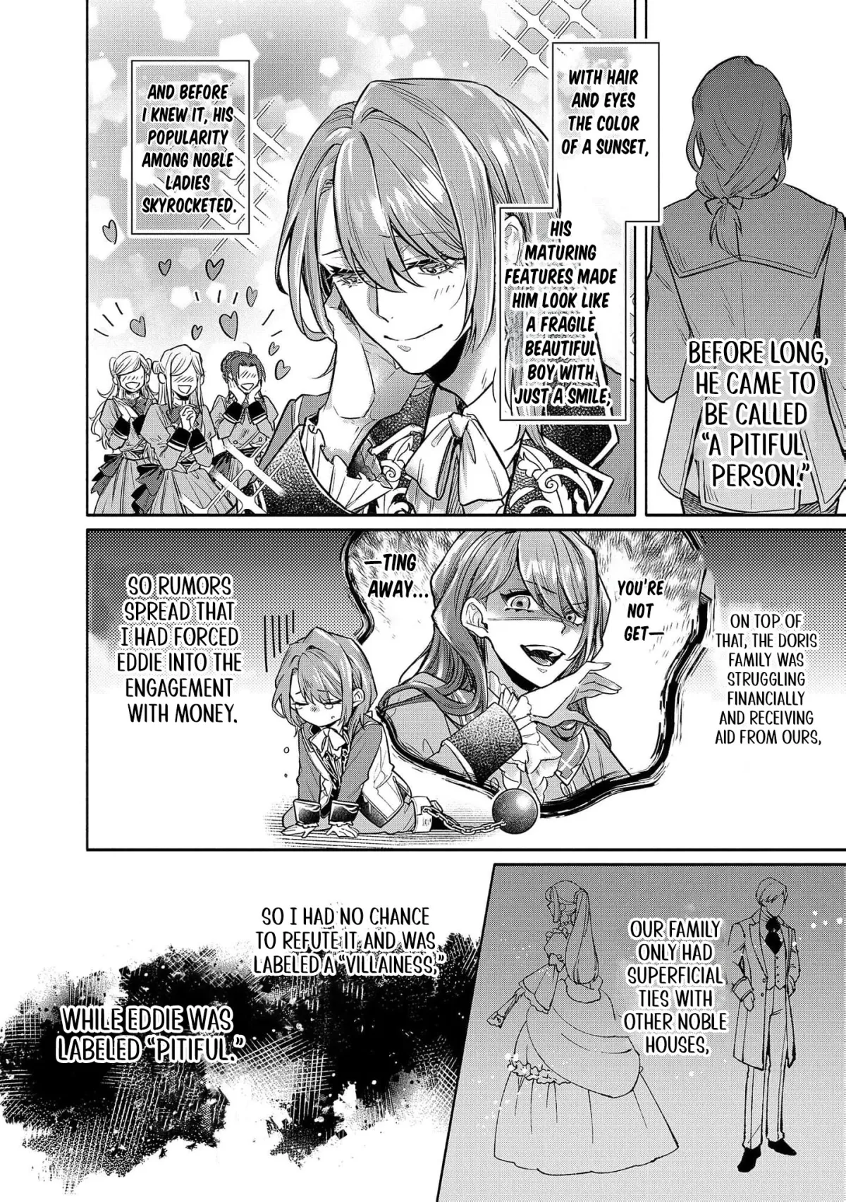 It Looks Like the Heroine Will Steal My Fiancé, So I