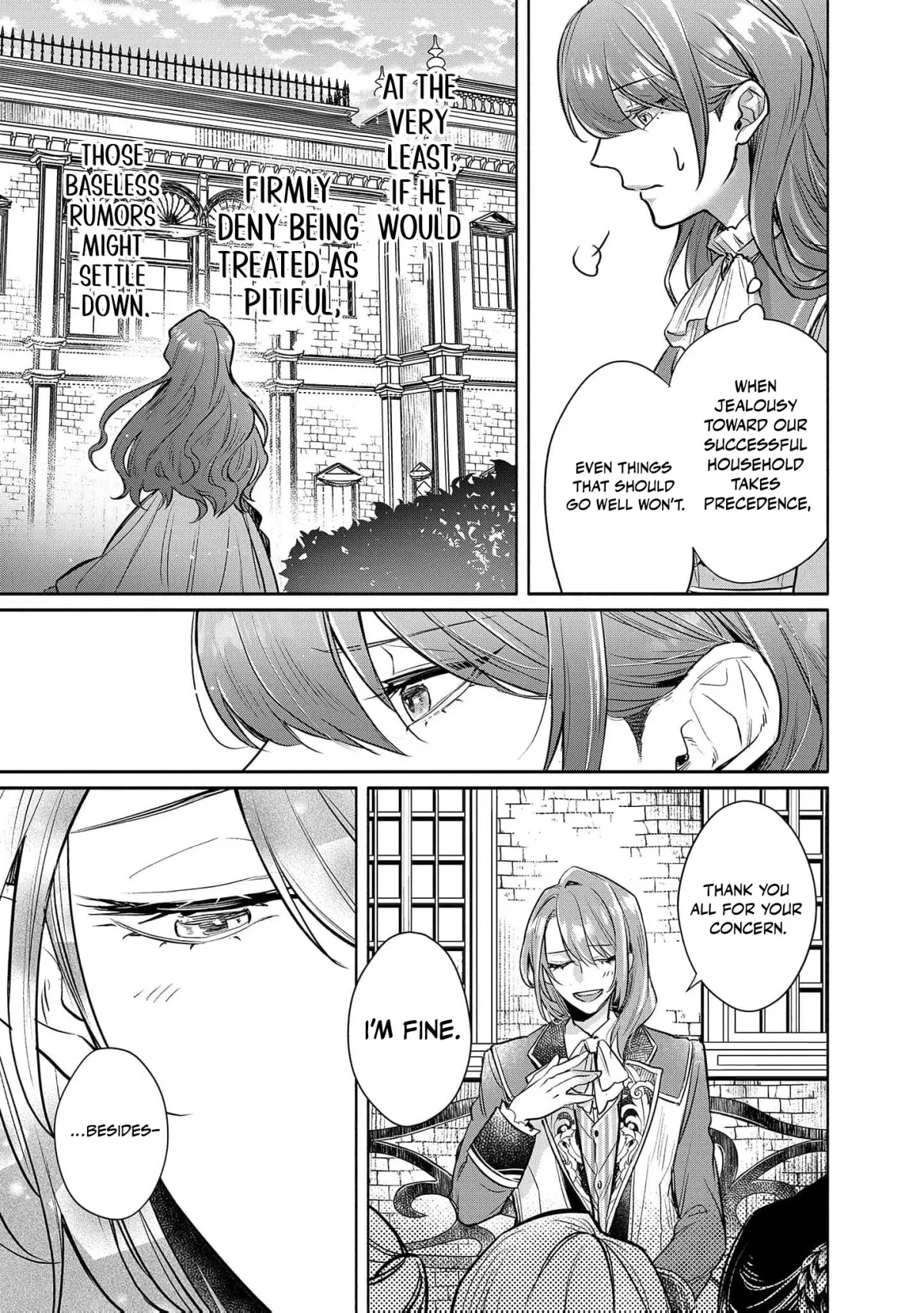 It Looks Like the Heroine Will Steal My Fiancé, So I