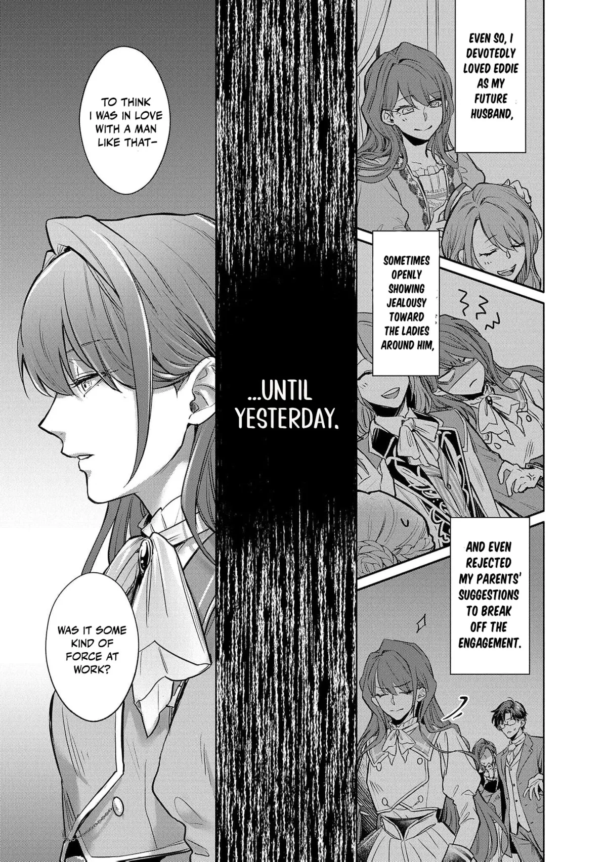 It Looks Like the Heroine Will Steal My Fiancé, So I